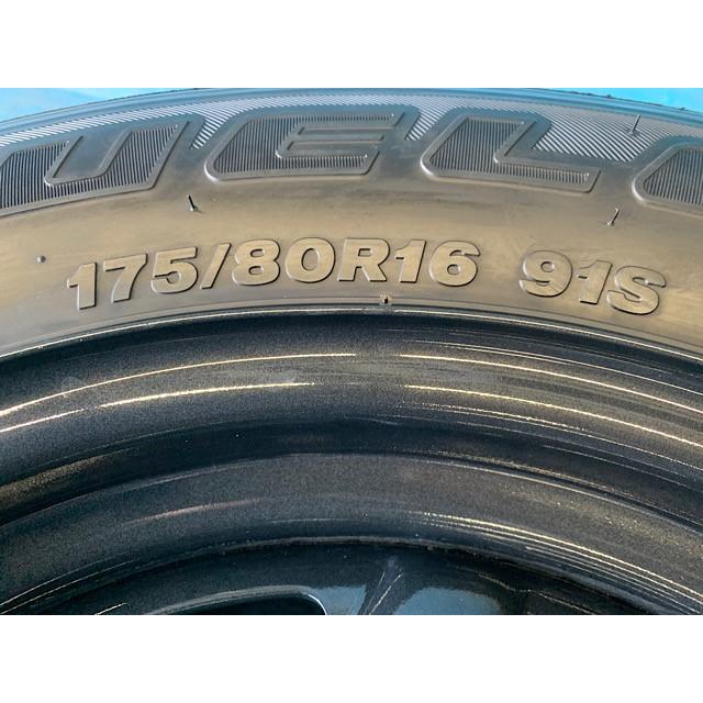 スズキ（SUZUKI） 中古 16インチ タイヤ&ホイール 4本セット スズキ