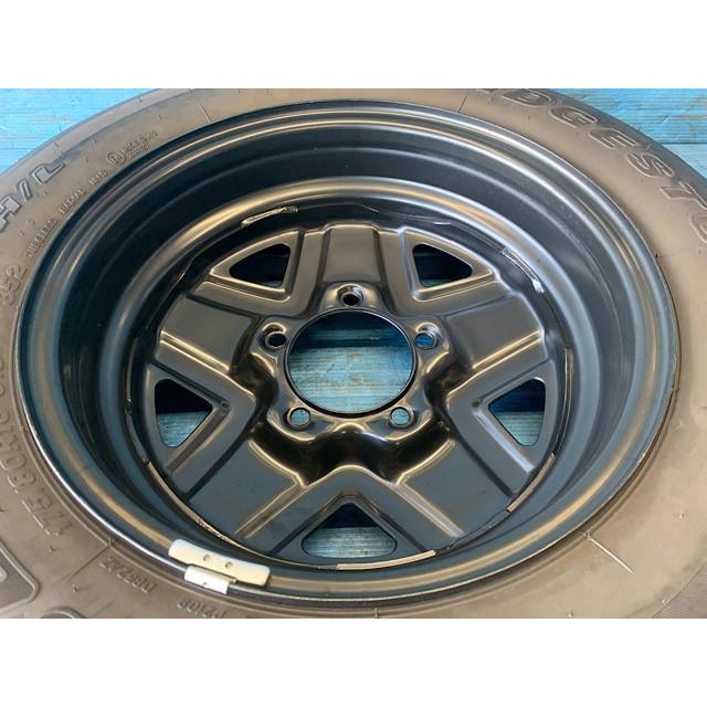 スズキ（SUZUKI） 中古 16インチ タイヤ&ホイール 4本セット スズキ