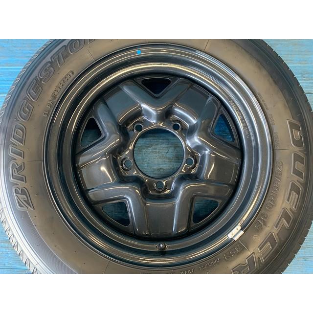 スズキ純正 16inch × 175/80R16 64 ジムニー スズキ（SUZUKI） 中古 16インチ タイヤ&ホイール 4本セット スズキ