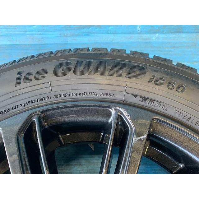 中古 14インチ スタッドレスタイヤ&ホイール 4本セット MiLLOUS DF