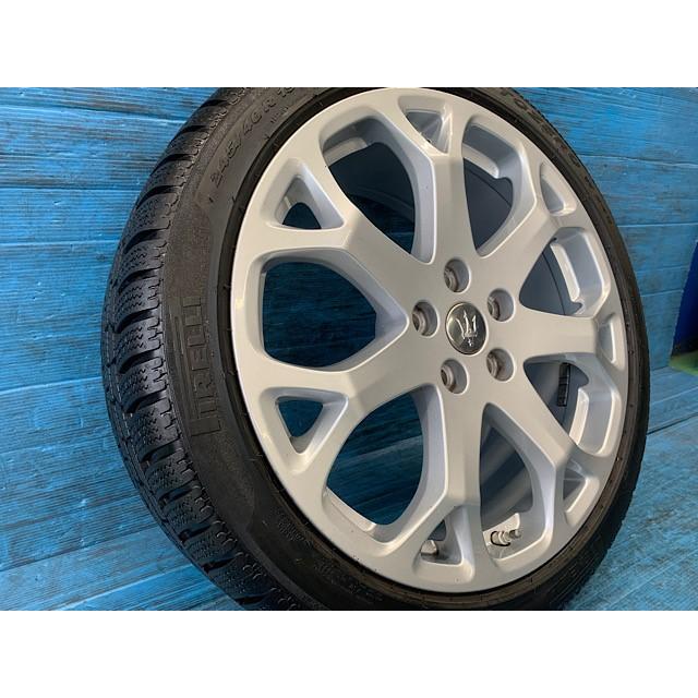 Maserati（マセラティ） 中古 19インチ スタッドレスタイヤ&ホイール 4 