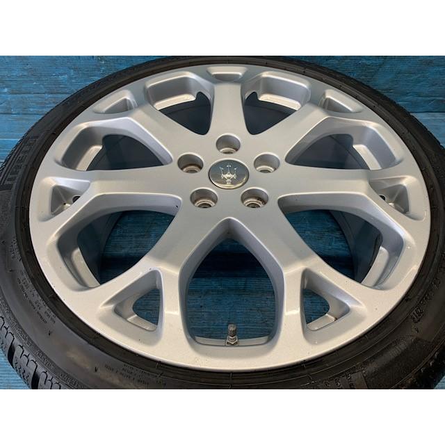 Maserati（マセラティ） 中古 19インチ スタッドレスタイヤ&ホイール 4 