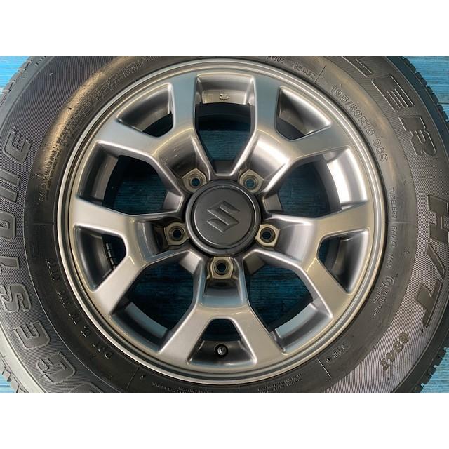 BRIDGESTONE（ブリヂストン） 中古 15インチ タイヤ&ホイール 4本 