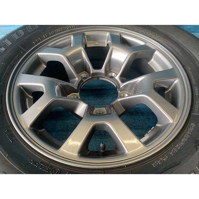 BRIDGESTONE（ブリヂストン） 中古 15インチ タイヤ&ホイール 4本