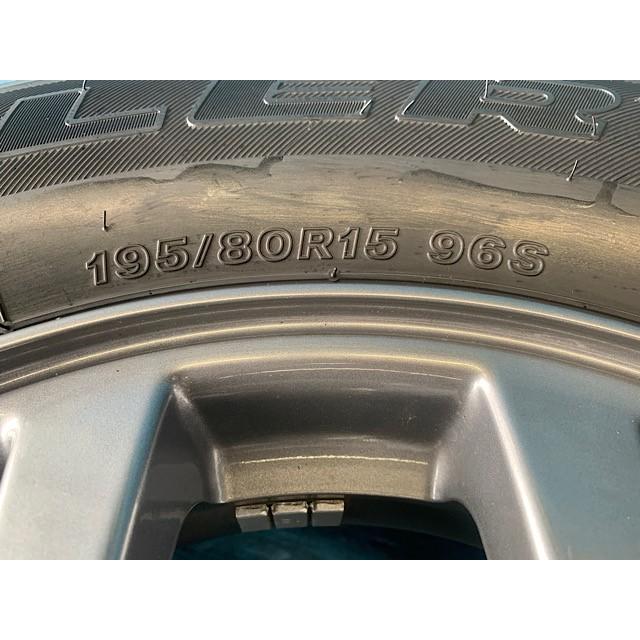 BRIDGESTONE（ブリヂストン） 中古 15インチ タイヤ&ホイール 4本