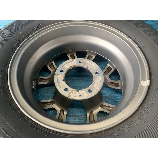 BRIDGESTONE（ブリヂストン） 中古 15インチ タイヤ&ホイール 4本