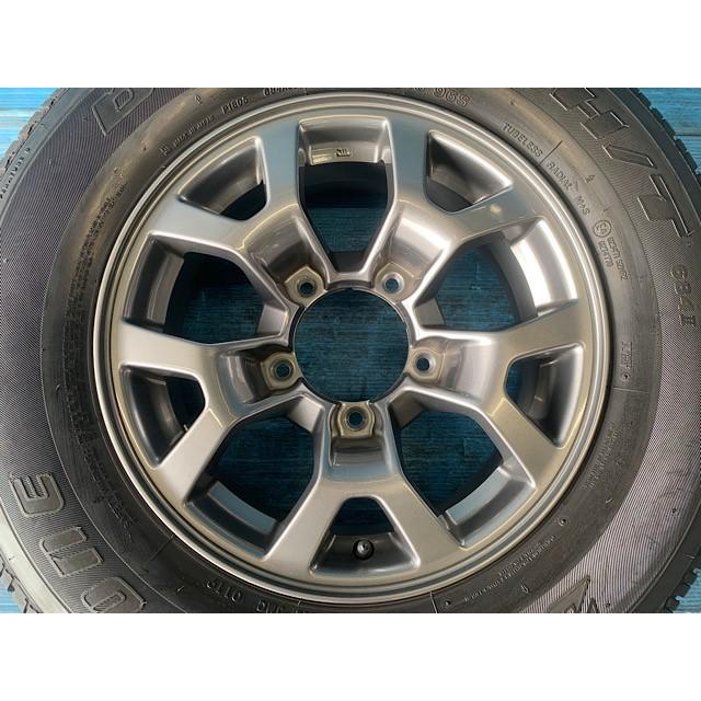 BRIDGESTONE（ブリヂストン） 中古 15インチ タイヤ&ホイール 4本