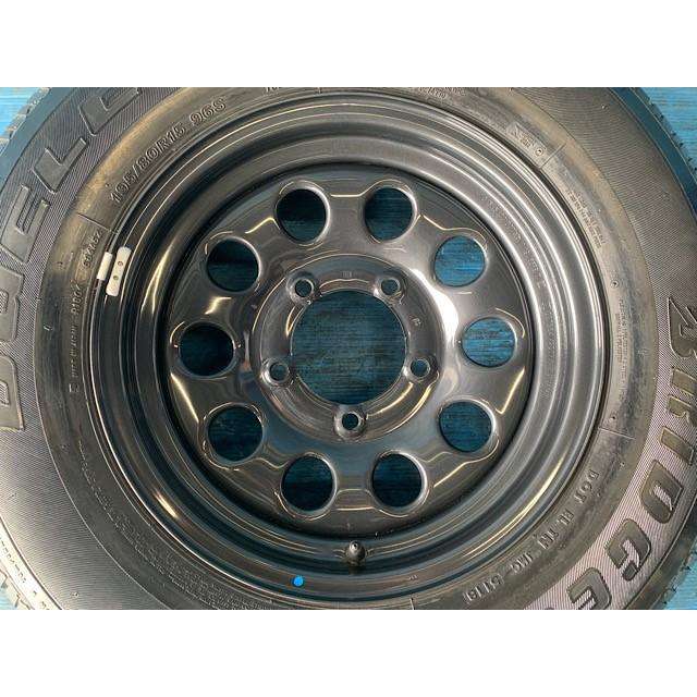 スズキ（SUZUKI） 中古 15インチ タイヤ&ホイール 1本のみ スズキ純正