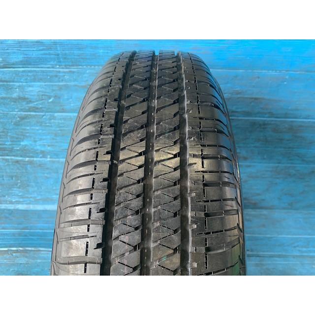 ジムニー純正15インチブリヂストン DUELER タイヤホイールセット スズキ（SUZUKI） 中古 15インチ タイヤ&ホイール 1本のみ スズキ純正