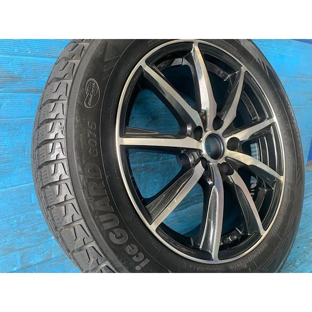 YOKOHAMA アイスガード 18インチ スタッドレスタイヤ　中古4本セット iceGUARD 中古 18インチ スタッドレスタイヤ&ホイール 4本セット B-win