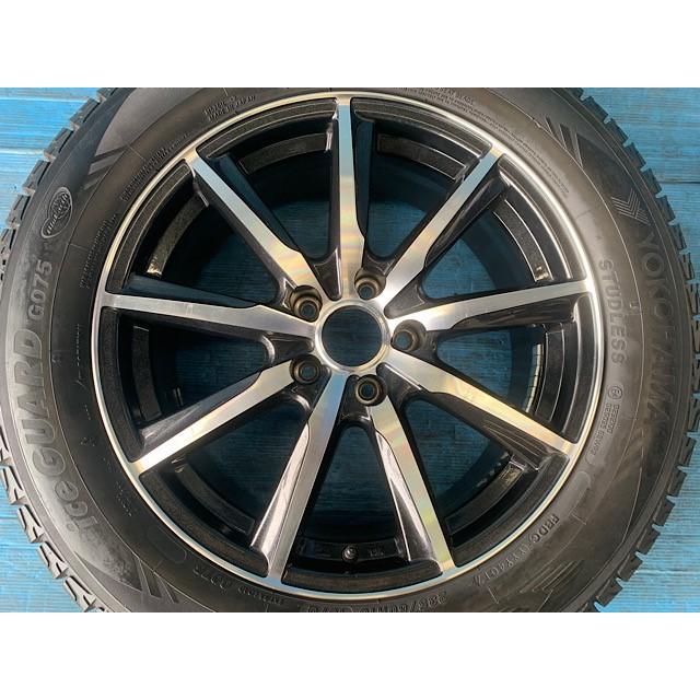 YOKOHAMA アイスガード 18インチ スタッドレスタイヤ　中古4本セット YOKOHAMA アイスガード 18インチ スタッドレスタイヤ 中古4本セット