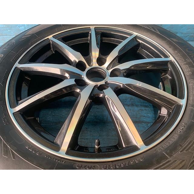 iceGUARD 中古 18インチ スタッドレスタイヤ&ホイール 4本セット B-win