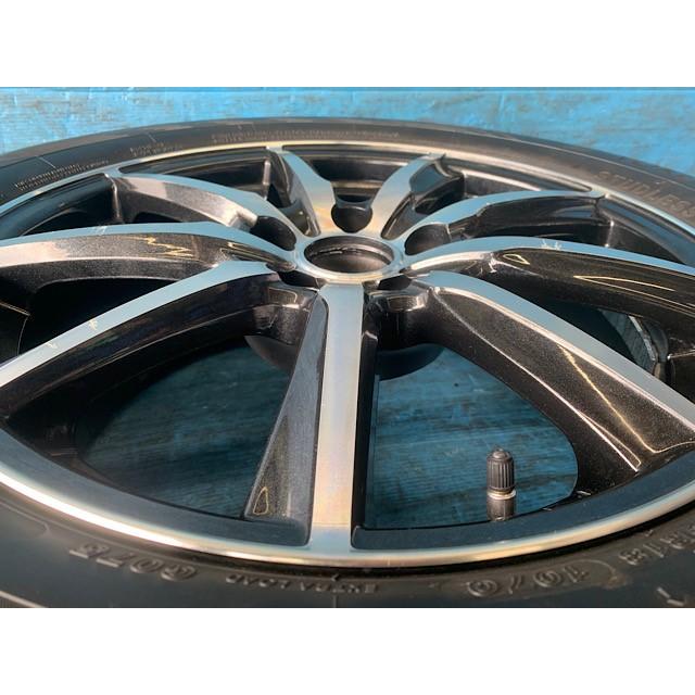 YOKOHAMA アイスガード 18インチ スタッドレスタイヤ　中古4本セット iceGUARD 中古 18インチ スタッドレスタイヤ&ホイール 4本セット B-win