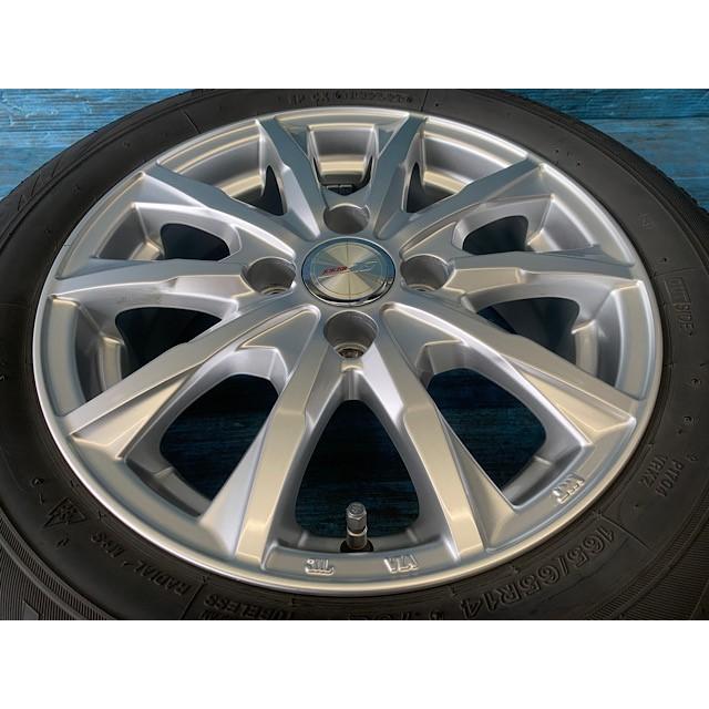 WEDS（ウェッズ） 中古 14インチ スタッドレスタイヤ&ホイール 4本 