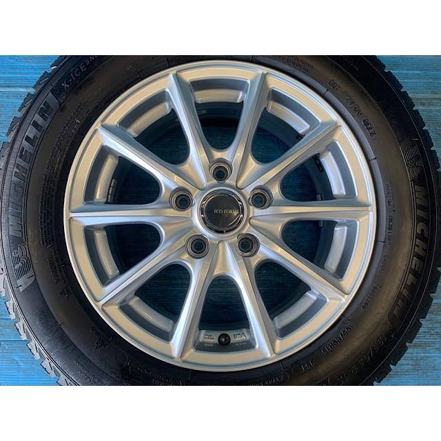 BRIDGESTONE（ブリヂストン） 中古 15インチ スタッドレスタイヤ 