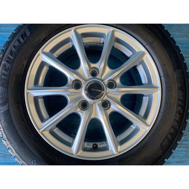 BRIDGESTONE（ブリヂストン） 中古 15インチ スタッドレスタイヤ 