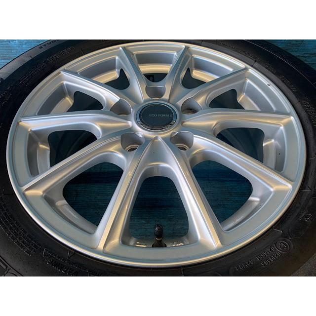 BRIDGESTONE（ブリヂストン） 中古 15インチ スタッドレスタイヤ 