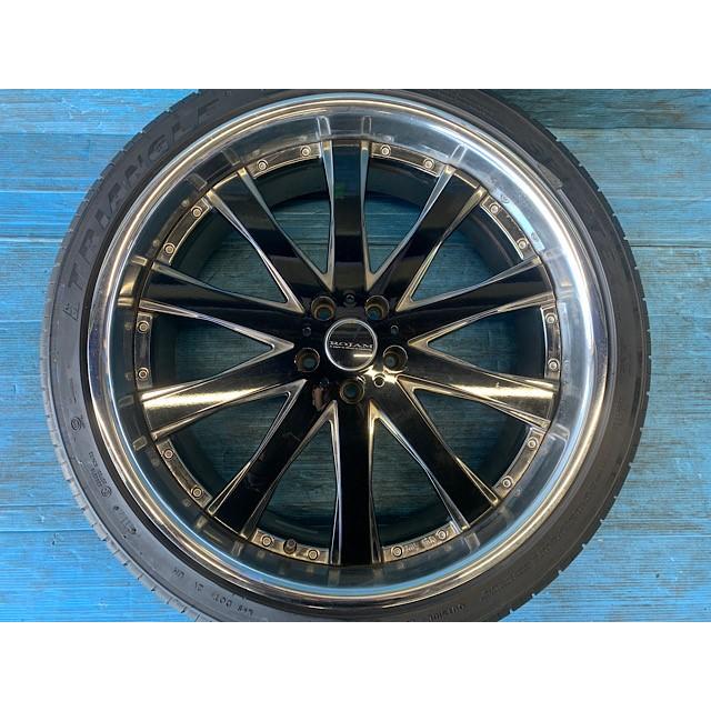 共豊 中古 22インチ タイヤ&ホイール 4本セット ROJAM RT-091 共豊 中古 22インチ タイヤ&ホイール 4本セット ROJAM RT-091
