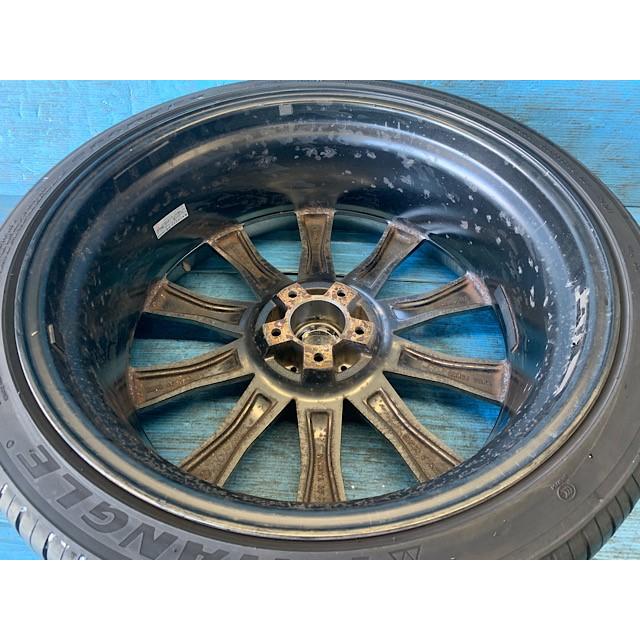 共豊 中古 22インチ タイヤ&ホイール 4本セット ROJAM RT-091 共豊 中古 22インチ タイヤ&ホイール 4本セット ROJAM RT-091