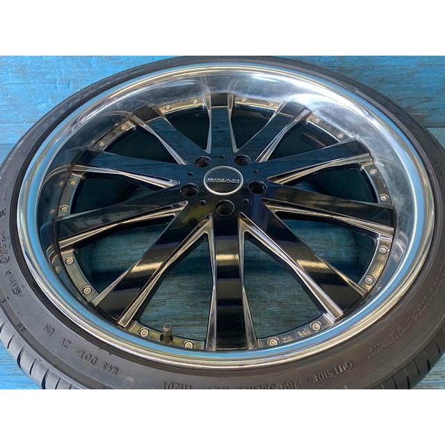 22インチアルミ タイヤセット8.5j pcd114.3 5h +35 265 35 22