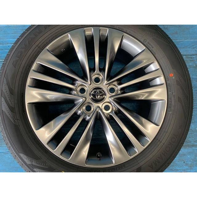 トヨタ（TOYOTA） 中古 18インチ タイヤ&ホイール 4本セット トヨタ
