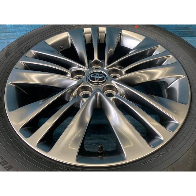 アルファード40系 ヨコハマタイヤホイール 4本セット トヨタ（TOYOTA） 中古 18インチ タイヤ&ホイール 4本セット トヨタ