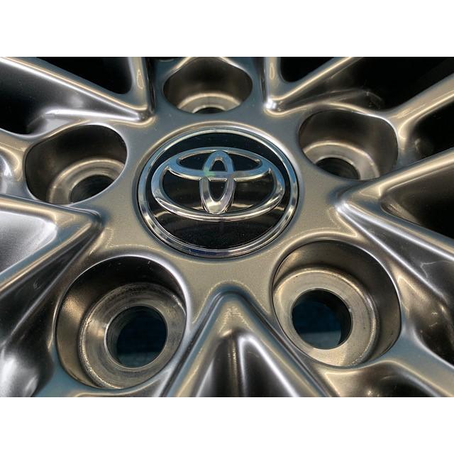 トヨタ（TOYOTA） 中古 18インチ タイヤ&ホイール 4本セット トヨタ