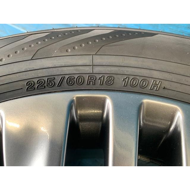 トヨタ（TOYOTA） 中古 18インチ タイヤ&ホイール 4本セット トヨタ