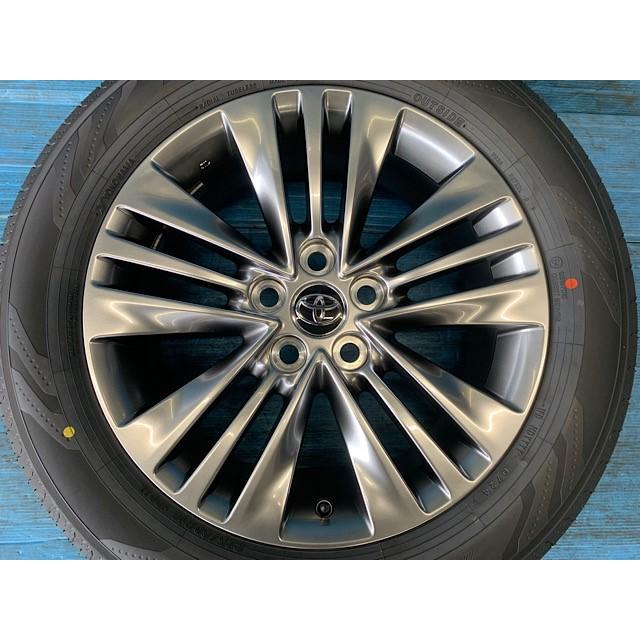 トヨタ（TOYOTA） 中古 18インチ タイヤ&ホイール 4本セット トヨタ