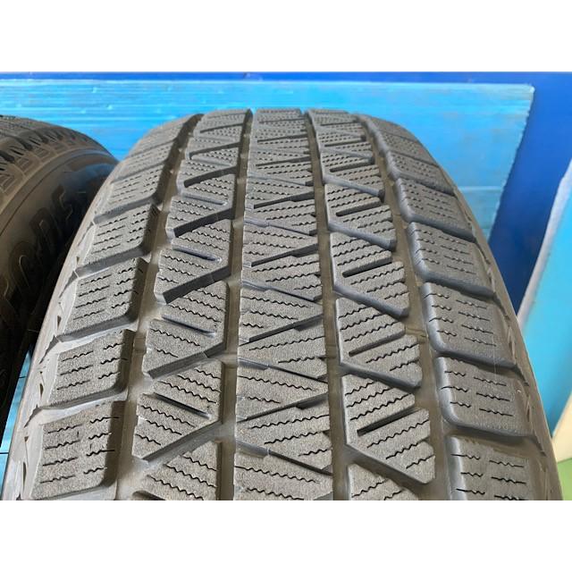 『再値下げしました』スタッドレスタイヤ４本セット235/55R20 ブリヂストンDM-V3(2022年製) 【未使用】 ブリザック 4本セット スタッドレスタイヤ 235/55R18 100Q BRIDGESTONE