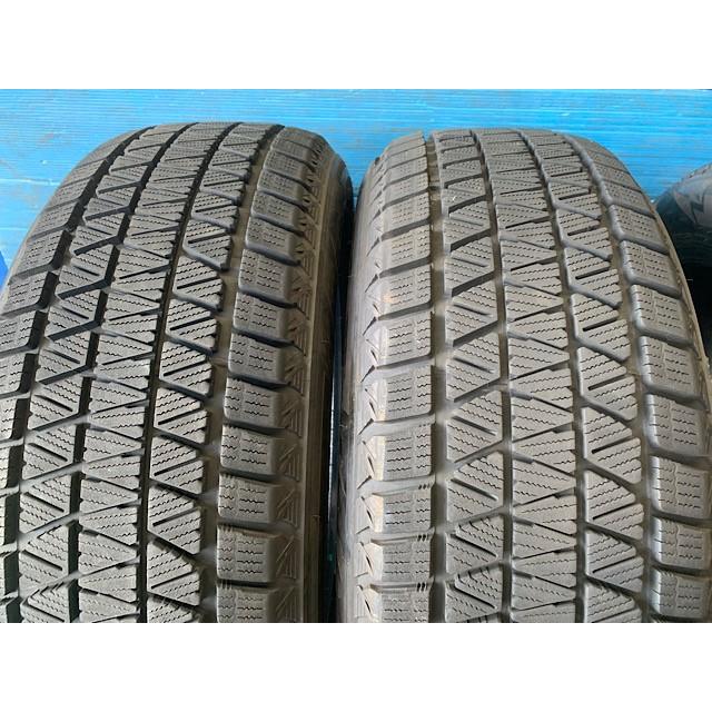 ブリザック 中古 20インチ スタッドレスタイヤ 4本セット ブリヂストン