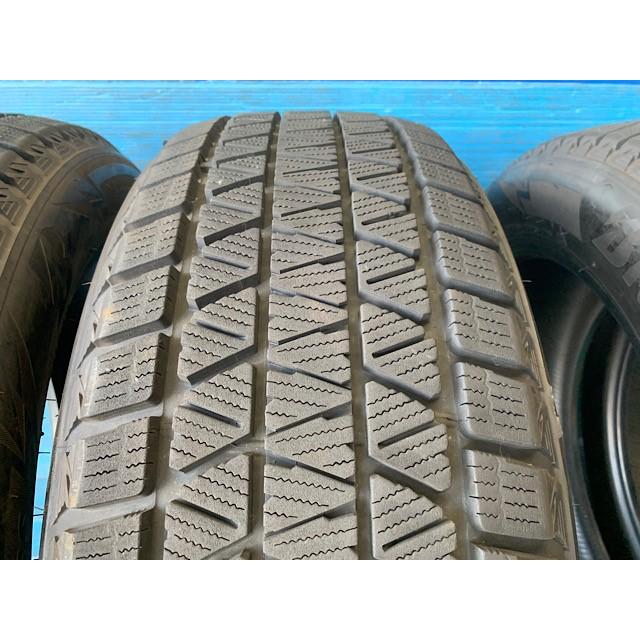 中古 20インチ スタッドレスタイヤ 4本セット ブリヂストン ブリザックDM-V3 235/55R20 江戸川店の画像
