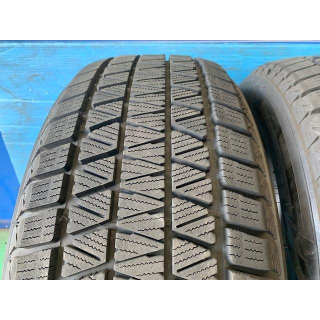 中古 20インチ スタッドレスタイヤ 4本セット ブリヂストン ブリザックDM-V3 235/55R20 江戸川店の画像