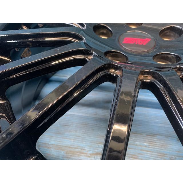 STI 中古 18インチ ホイール 4本セット スバル純正オプション STI 中古 18インチ ホイール 4本セット スバル純正オプション