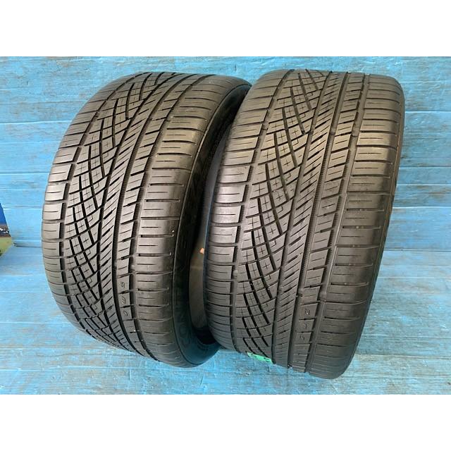 中古 20インチ タイヤ 2本セット コンチネンタル エクストリーム 
