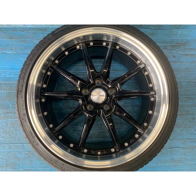 ロクサーニ 中古 19インチ タイヤ&ホイール 4本セット ロクサーニ 中古 19インチ タイヤ&ホイール 4本セット