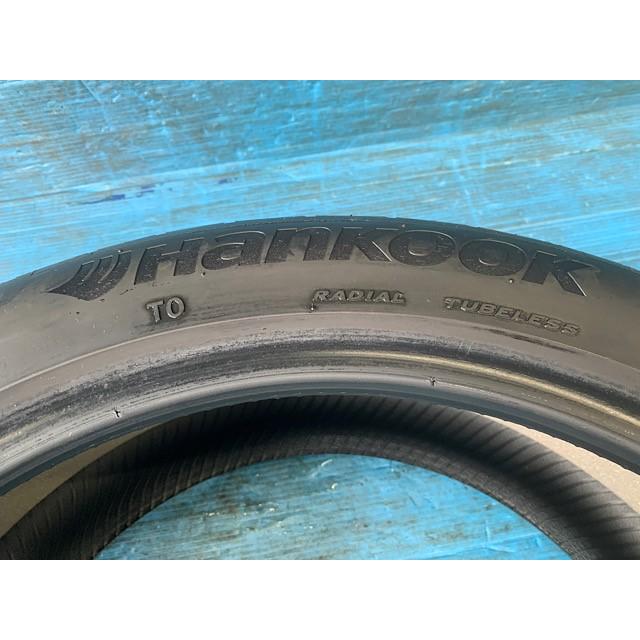 ventus 中古 19インチタイヤ 2本セット ハンコック ベンタス