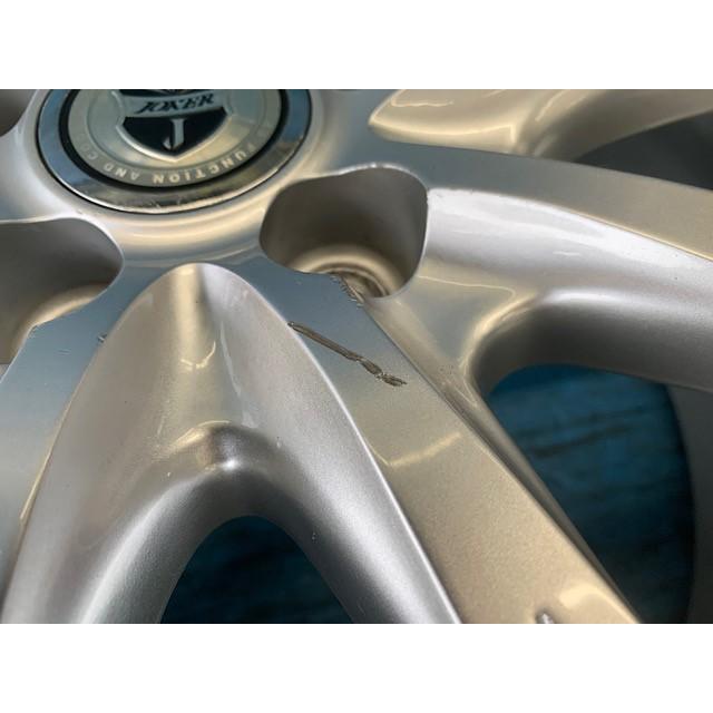 大幅値下げ　225-50R17 VRX スタッドレスタイヤ　Weds アルミホイール付き　商談成立　ほぼ新品 WEDS（ウェッズ） 中古 17インチ スタッドレスタイヤ&ホイール 4本