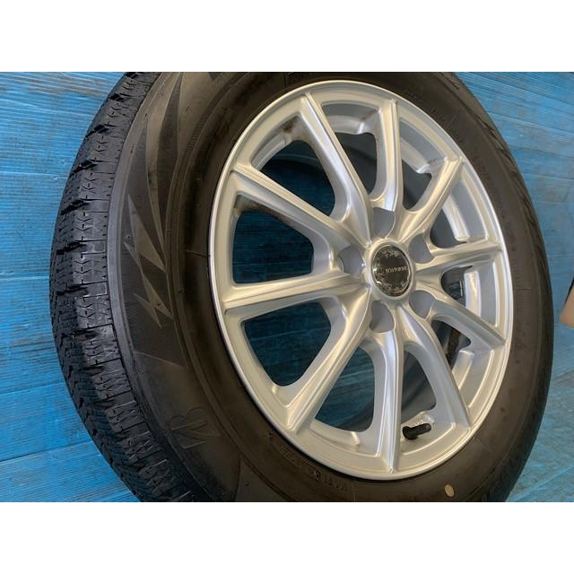 BRIDGESTONE（ブリヂストン） 中古 16インチ スタッドレスタイヤ