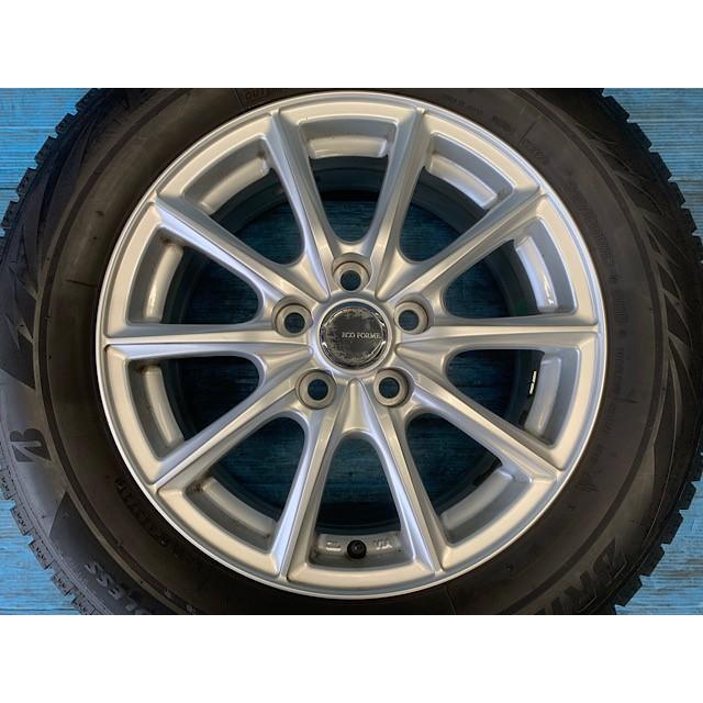 エコフォルム ECO FORME 16インチ ブリヂストン BRIDGESTONE BLIZZAK スタッドレスタイヤ 4本セット 楽天市場】エコフォルム ブリヂストン（スタッドレスタイヤ・ホイール