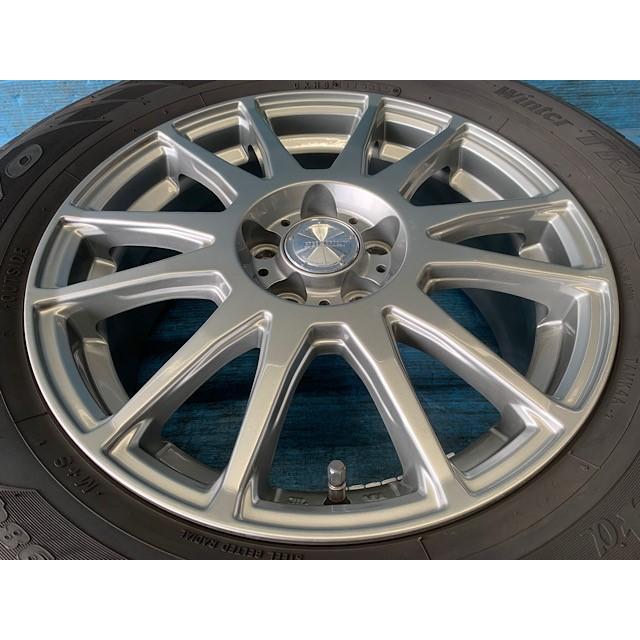 共豊 中古 16インチ タイヤ&ホイール 4本セット PREDICT トーヨー 