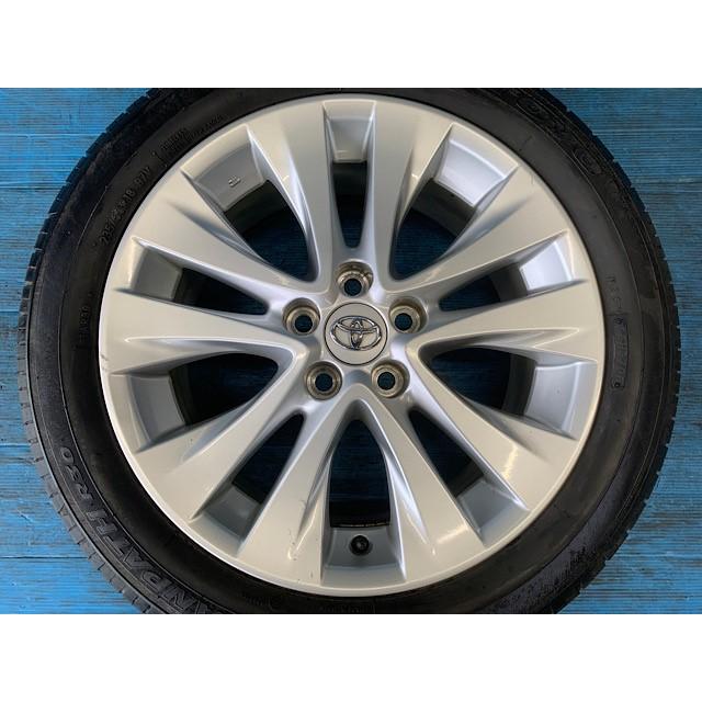 トヨタ（TOYOTA） 中古 18インチ ホイール 4本セット トヨタ純正 
