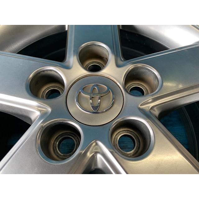 トヨタ（TOYOTA） 中古 15インチ アルミホイール 4本セット トヨタ純正 