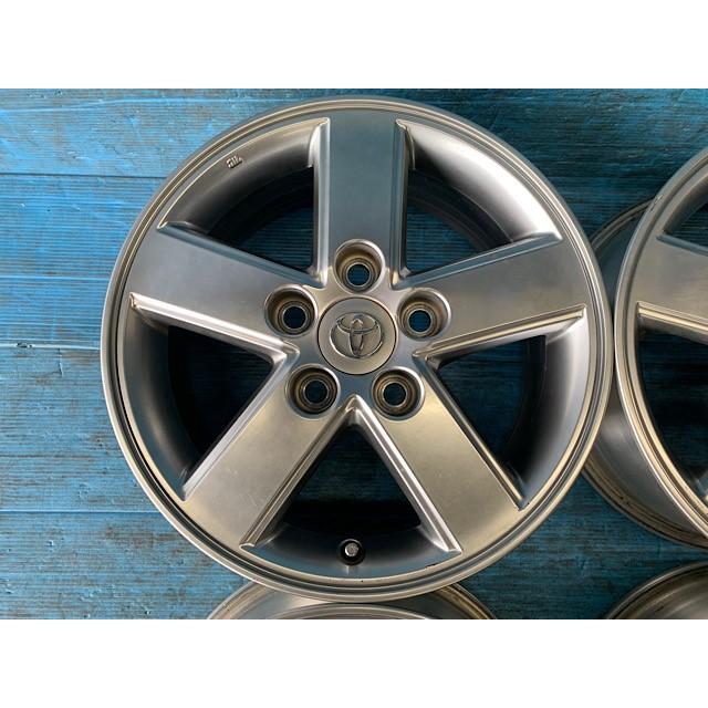 トヨタ（TOYOTA） 中古 15インチ アルミホイール 4本セット トヨタ純正 