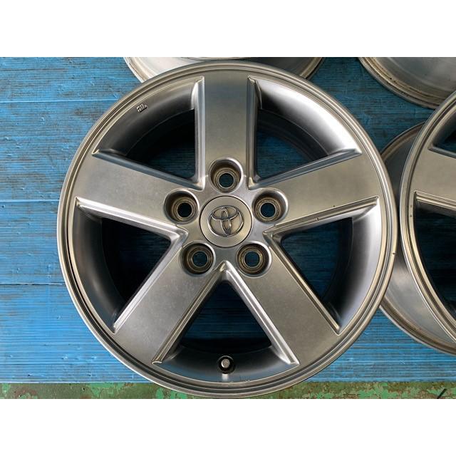 トヨタ（TOYOTA） 中古 15インチ アルミホイール 4本セット トヨタ純正