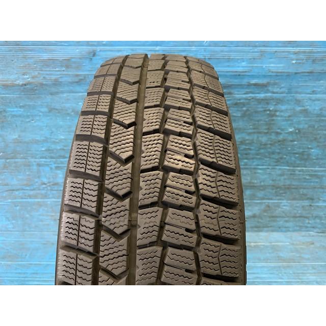 中古 14インチ スタッドレスタイヤ&ホイール 4本セット T.R.G.6 