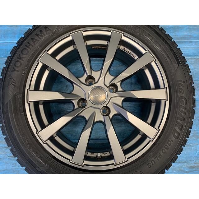 中古 16インチ タイヤ&ホイール 4本セット EUROTECH GAYA10 ヨコハマ 