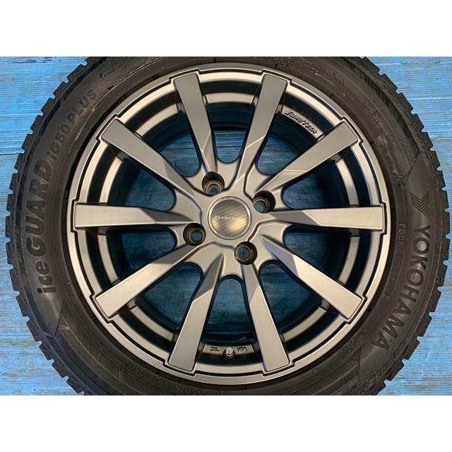 中古 16インチ タイヤ&ホイール 4本セット EUROTECH GAYA10 ヨコハマ 
