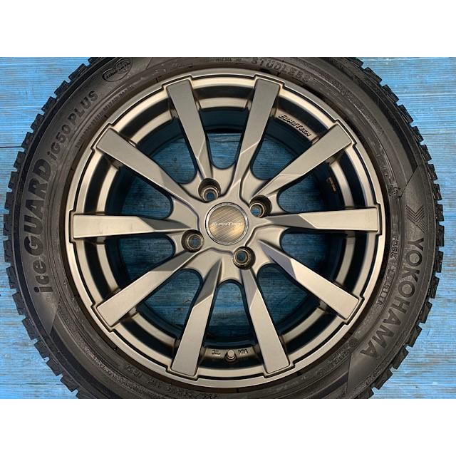 スタッドレスタイヤ、ホイールのセット 205 65 R16 ice GUARD IG50PLUS