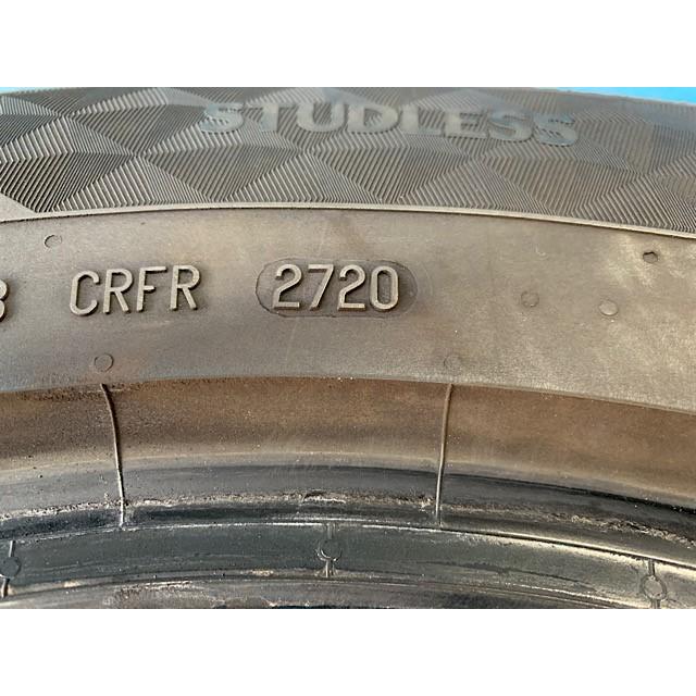スタッドレス】Continental NorthContact NC6 215/55R17 T XL M+S 中古 